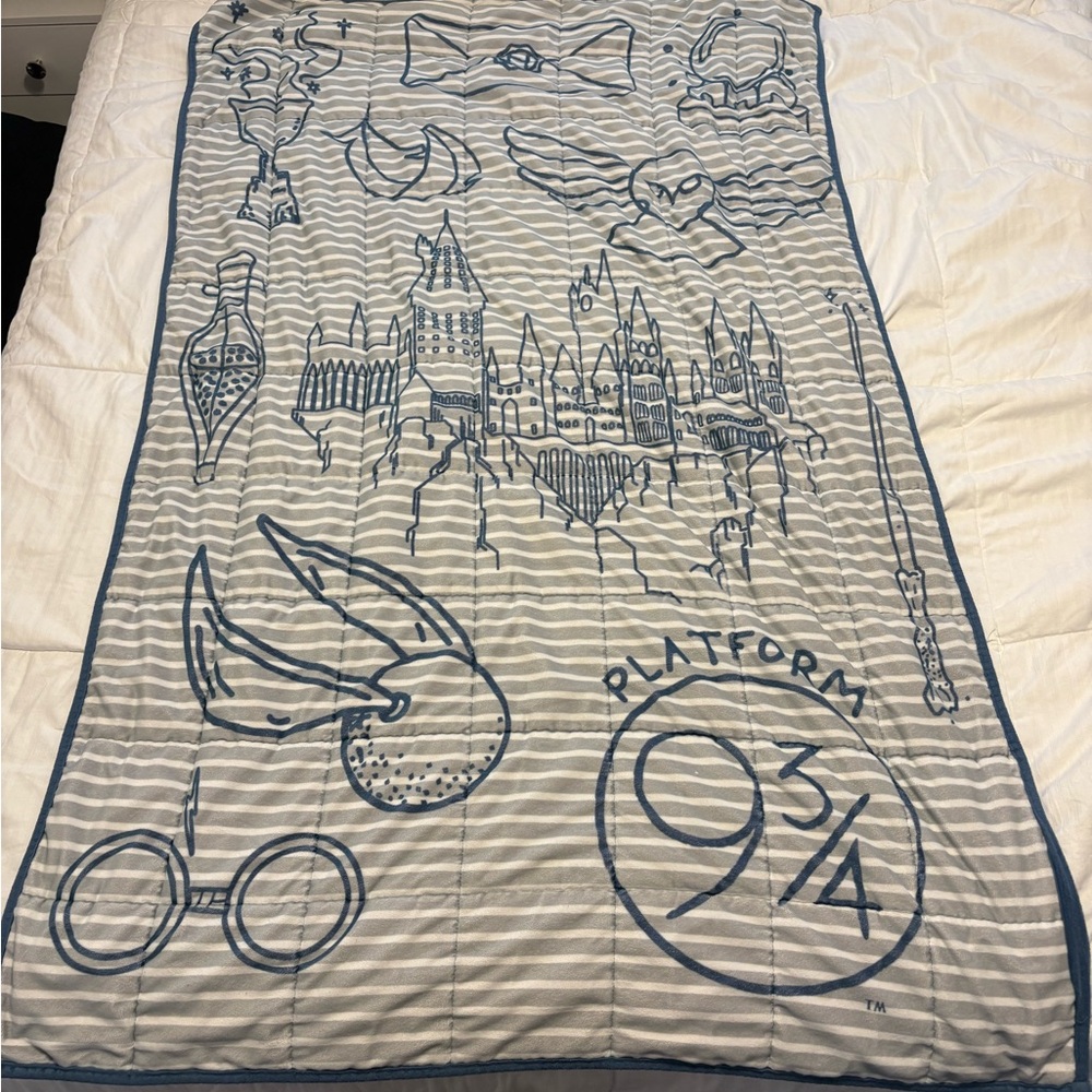 Harry Potter Children’s Weighted Blanket